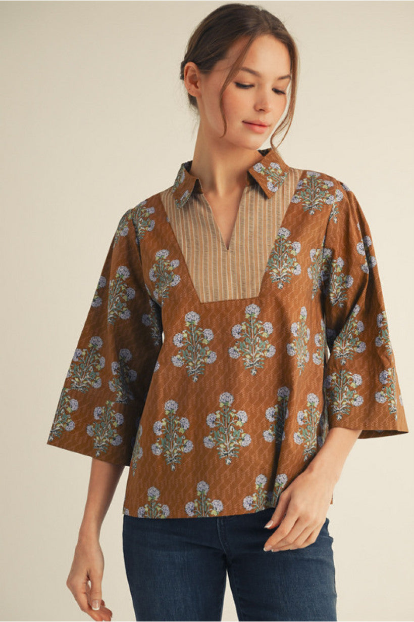 The Coffee Shop Top