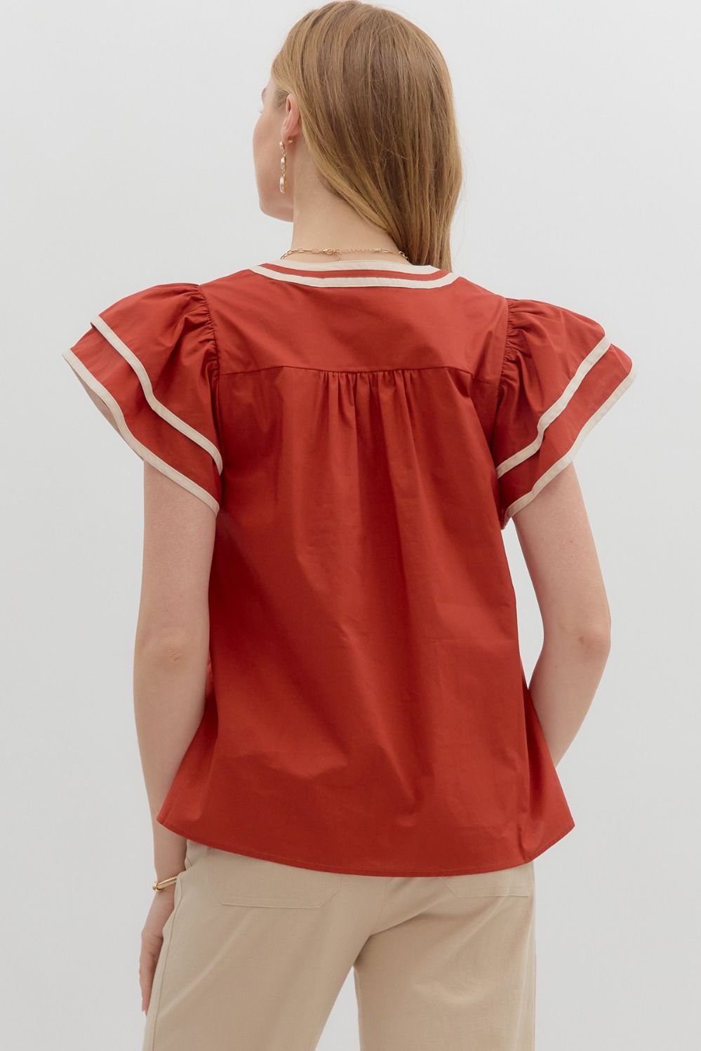 Stay Effortless Top
