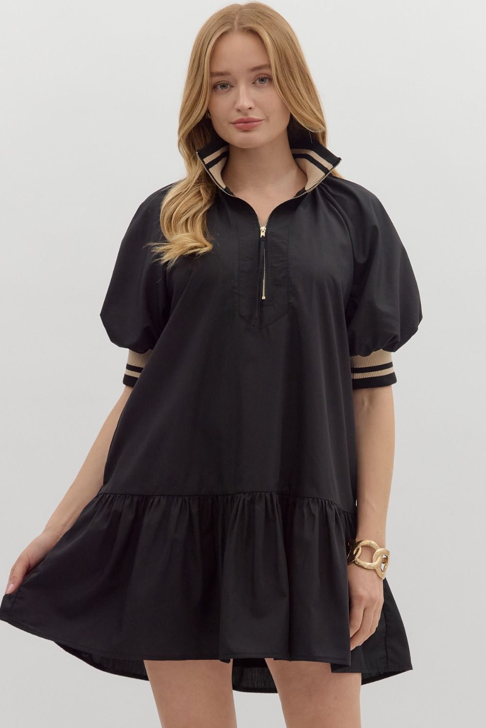 Beautiful In Black Dress