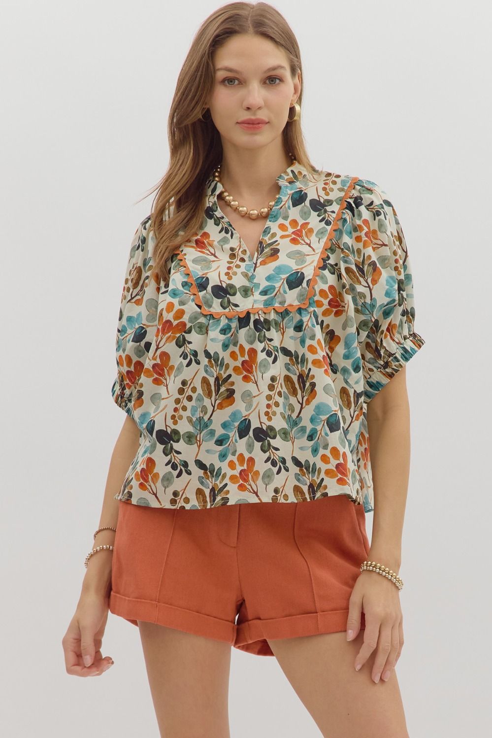 Full Of Color Top