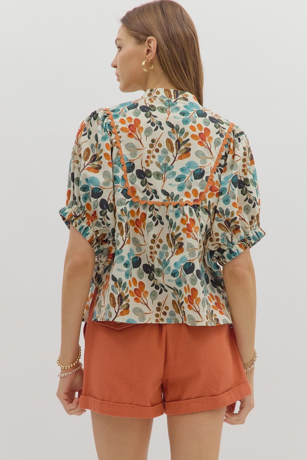 Full Of Color Top