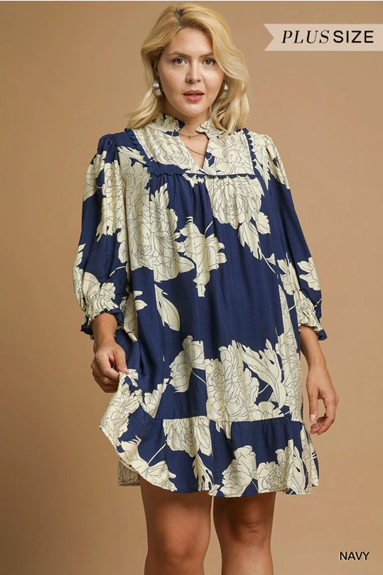 The Madison Floral Dress