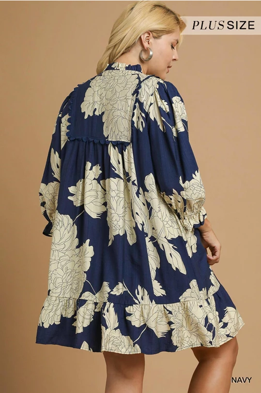 The Madison Floral Dress