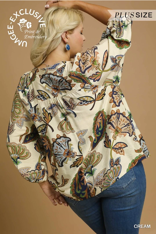 Dancing Into Fall Top