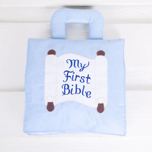 My First Bible Blue