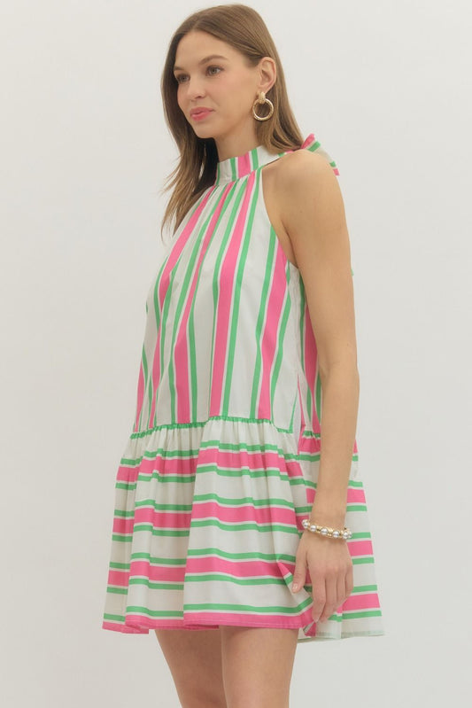 Such A Sweetie Halter Dress