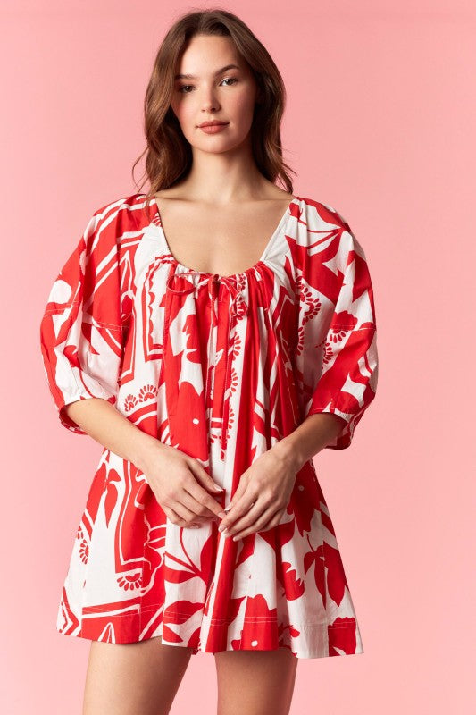 the Summer Nights Romper