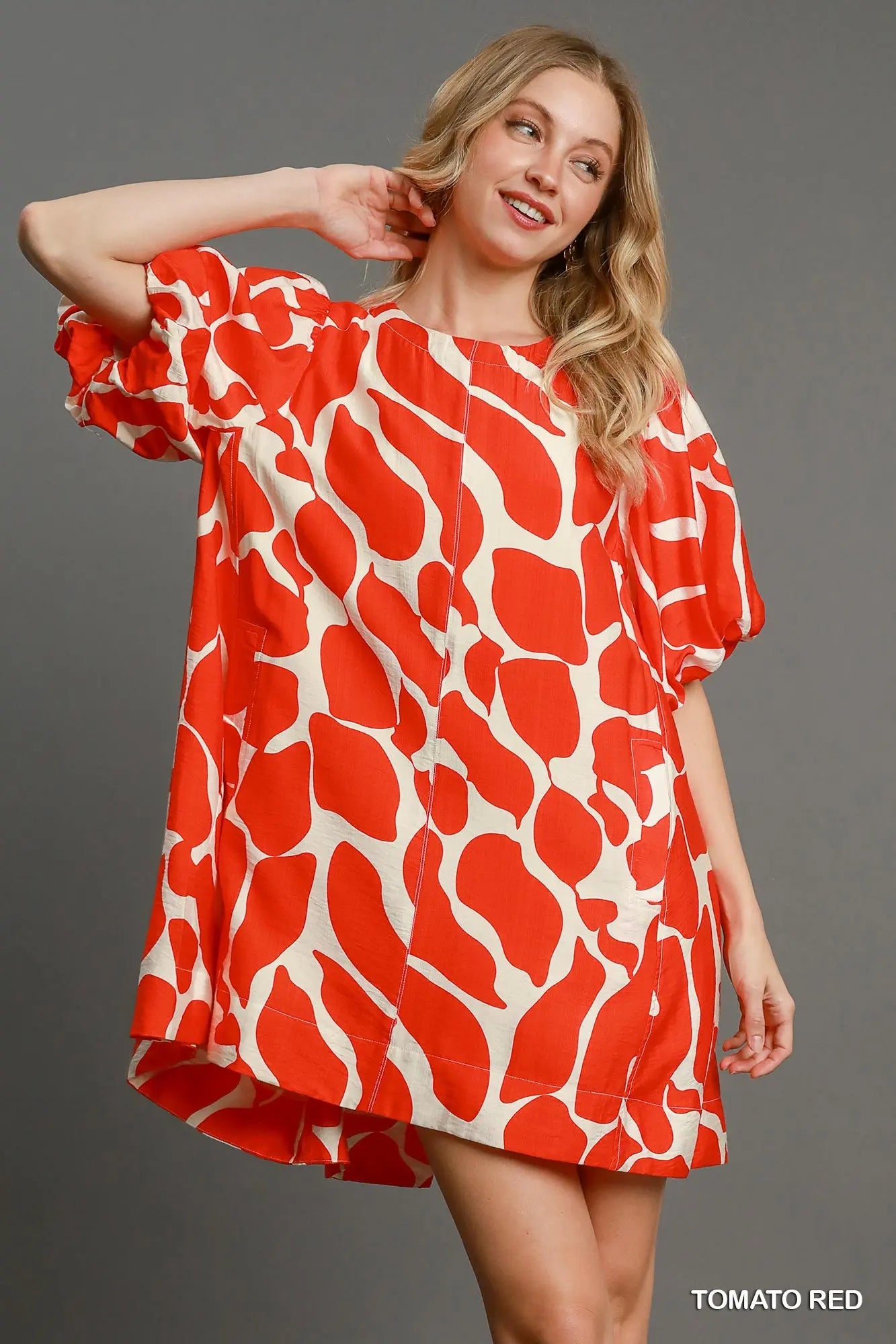 Fiery Spring Dress