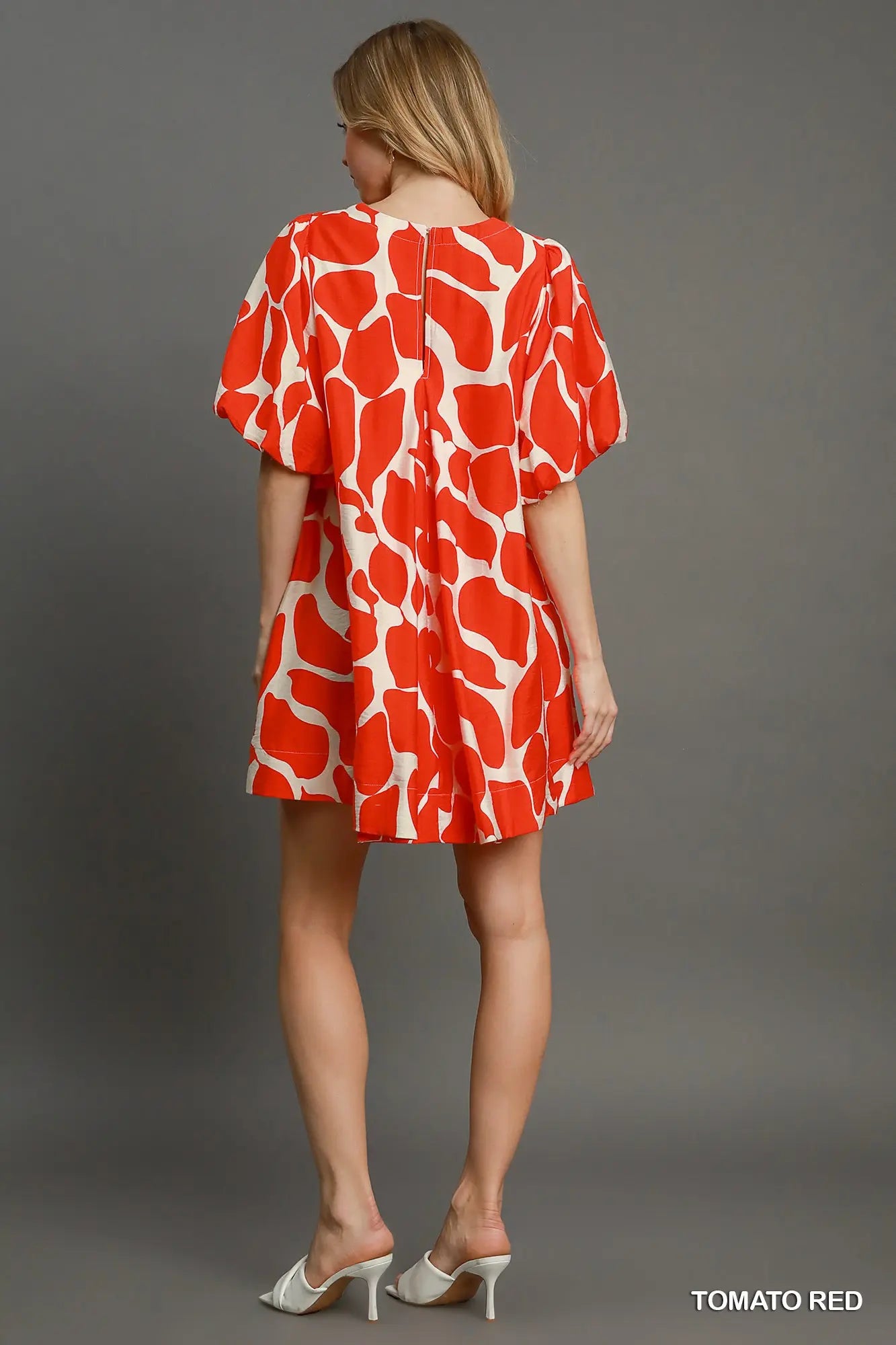 Fiery Spring Dress