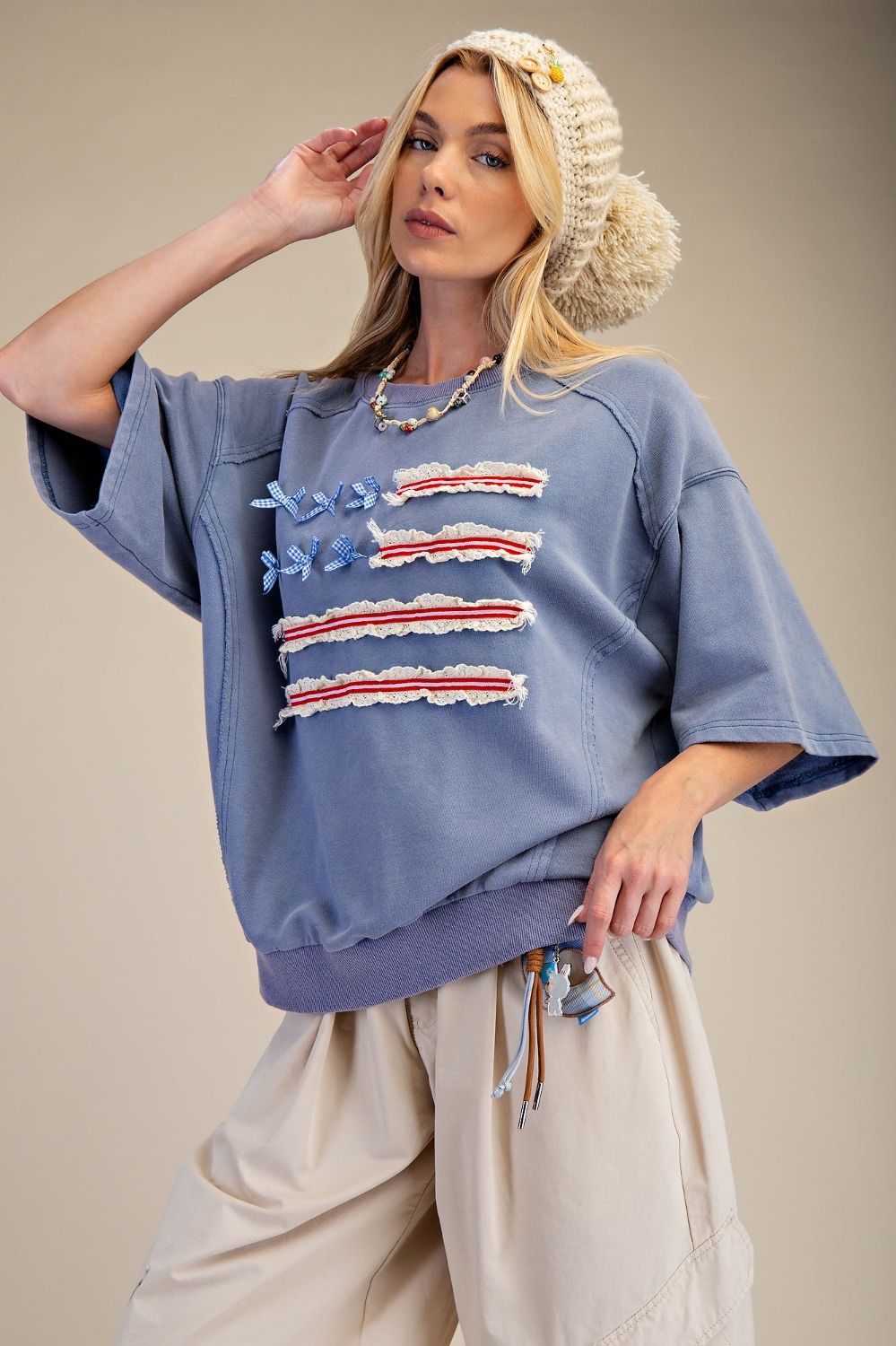 The American Flag Top
