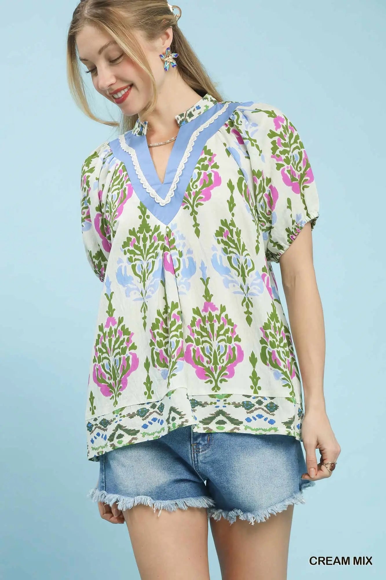 The Spring Boho Top