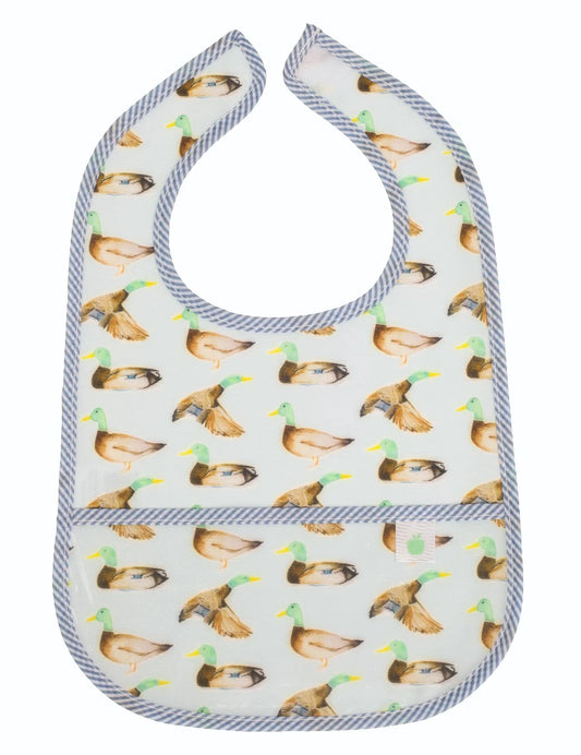 Mallards Wipe It Bib