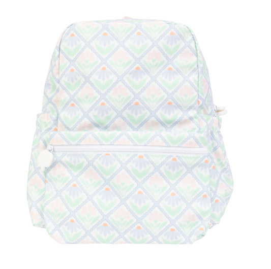 Pastel Floral Backpack
