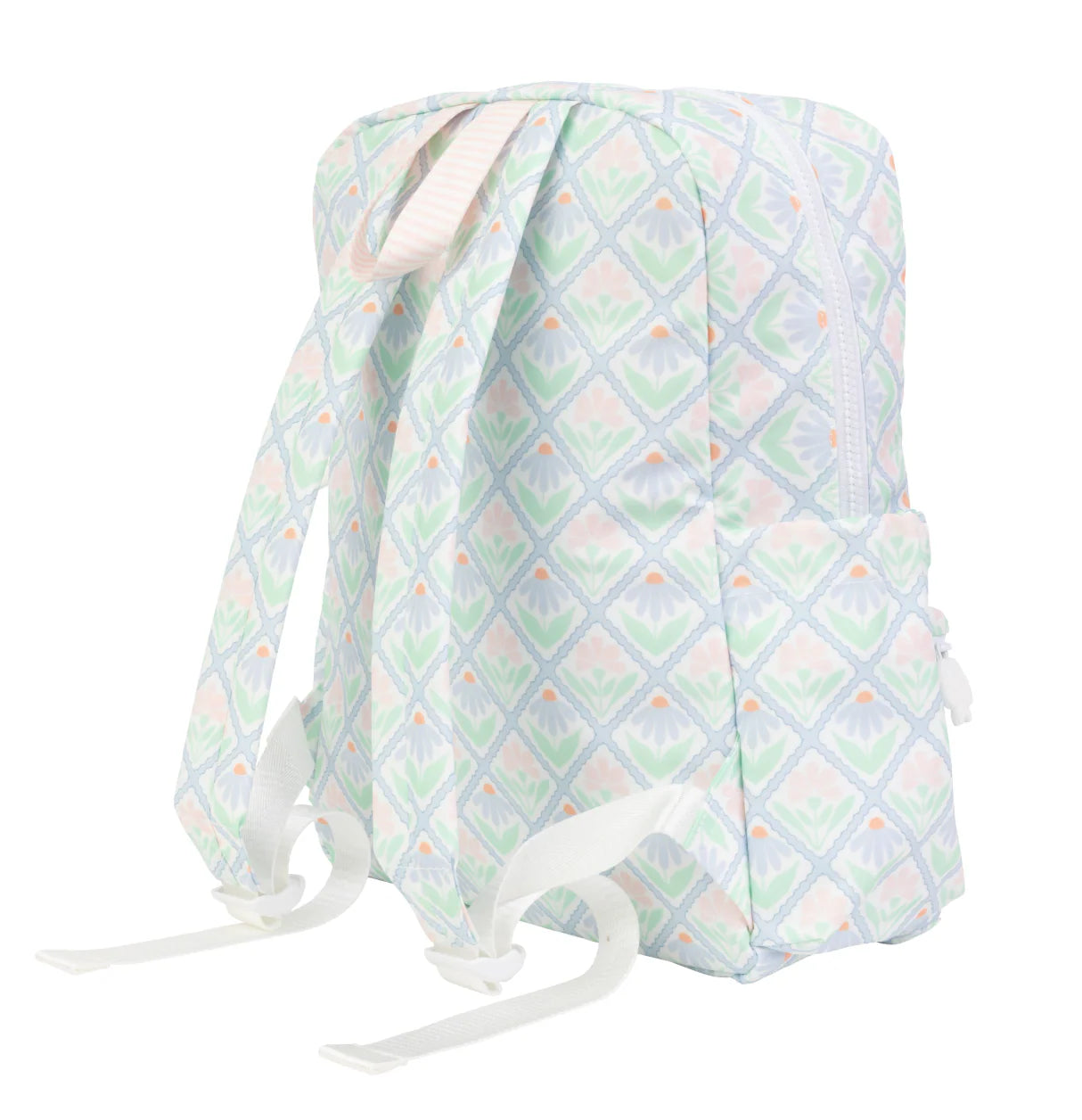 Pastel Floral Backpack