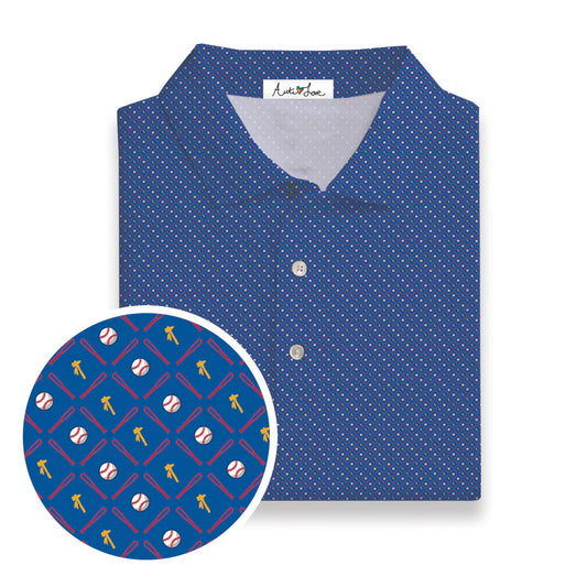 ATL Throwback Performance Polo(Kids)