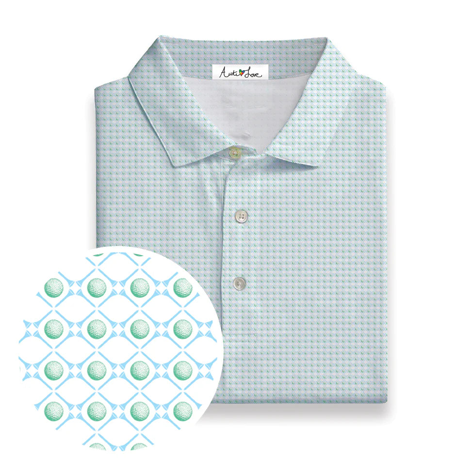 Kristina’s Spring Golf Performance Polo(Toddler)