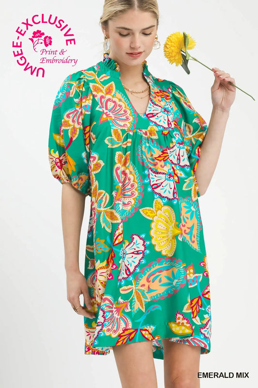 Emerald City Dress