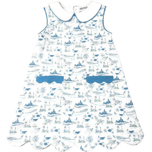 Lake Girls Dress