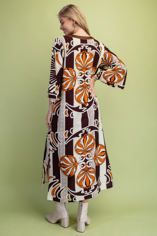 The Gabbie Midi Dress