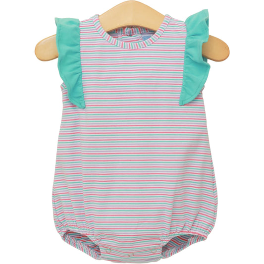 Ruby Bubble- Multi Stripe