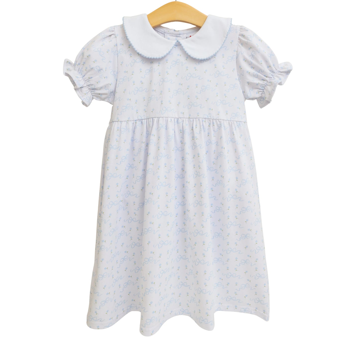 Blooming Bow Charlotte Dress
