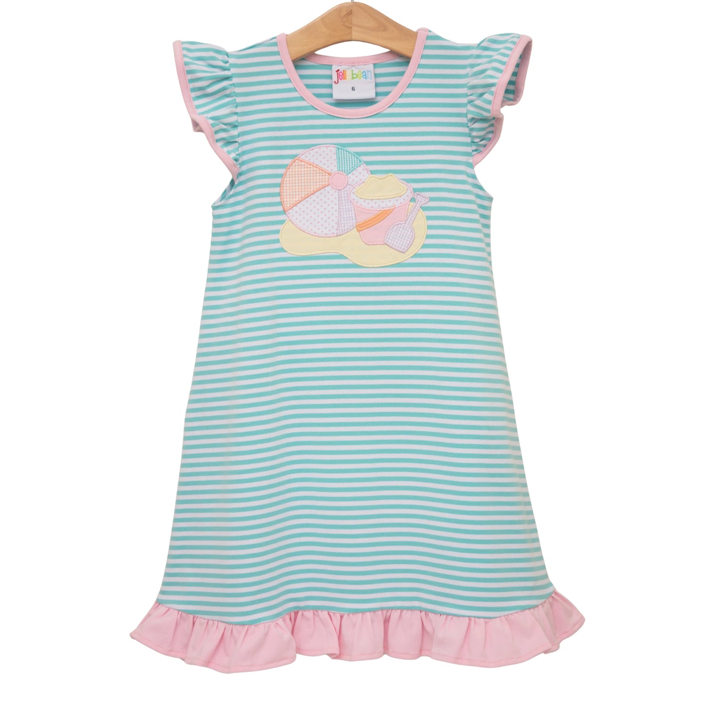 Beach Days Flutter Dress