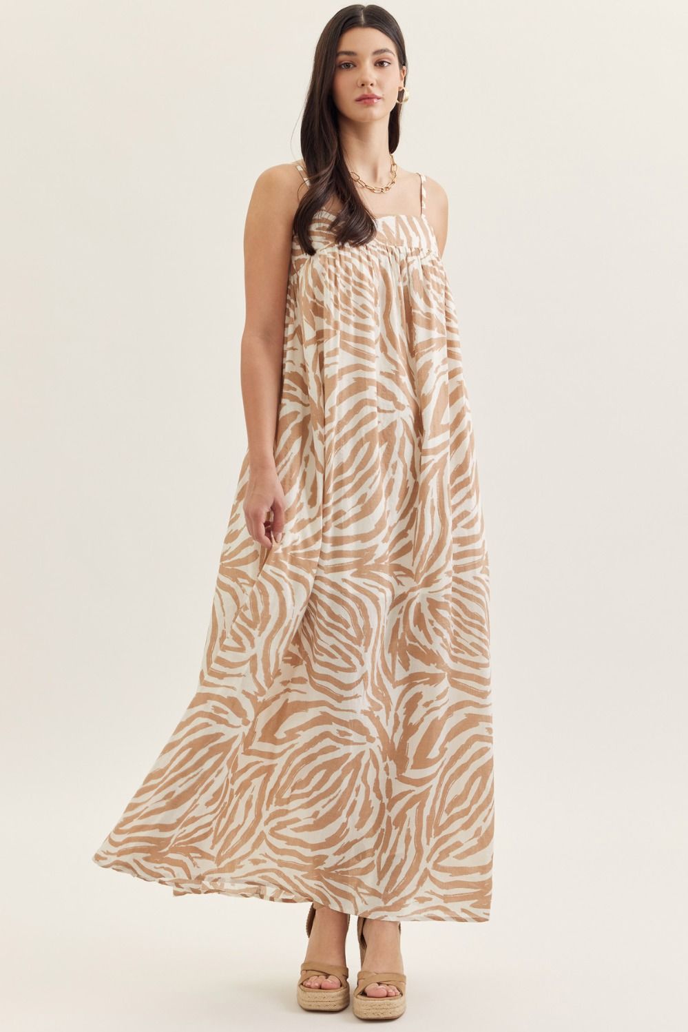 Beachy Vibes Maxi Dress
