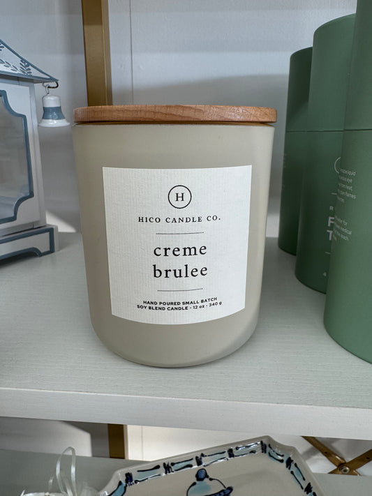 Creme Brulee Candle