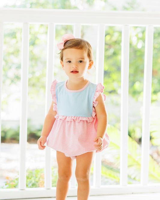 Ruby Bubble- Multi Stripe