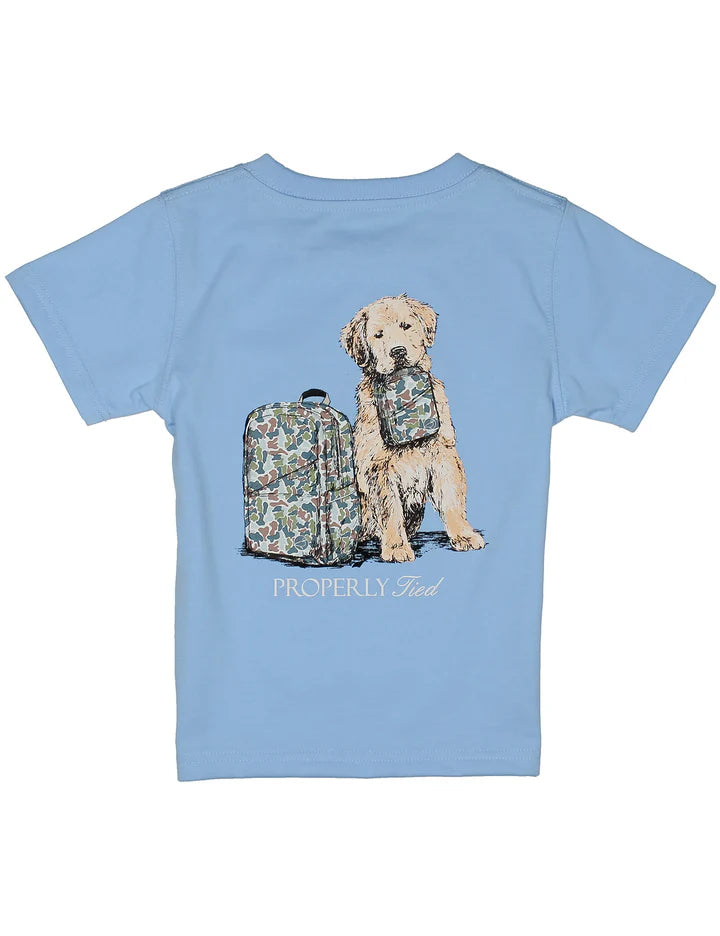 Properly Tied Boys Study Buddy Tshirt