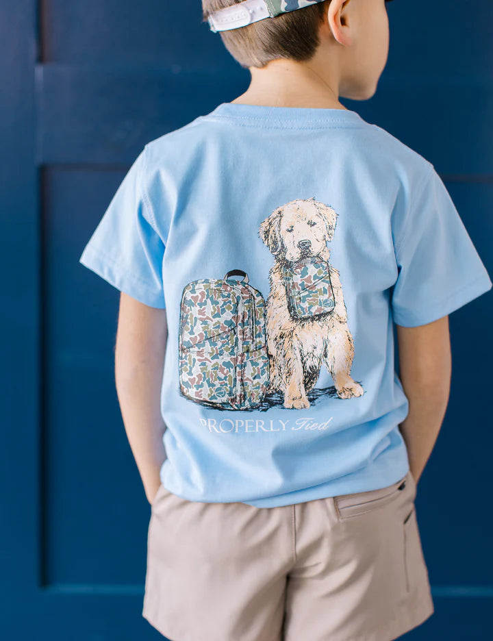 Properly Tied Boys Study Buddy Tshirt