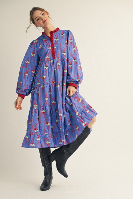 The Camila Midi Dress