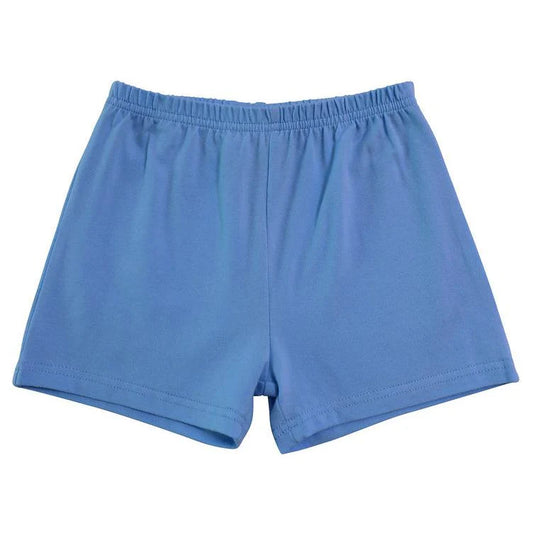 Jellybean Knit Shorts-Cornflower Blue