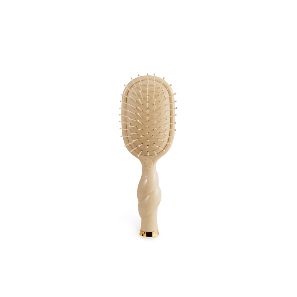 Mini Detangler Hair Brush for Medium Hair - Tan