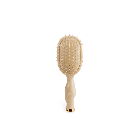 Mini Detangler Hair Brush for Medium Hair - Tan