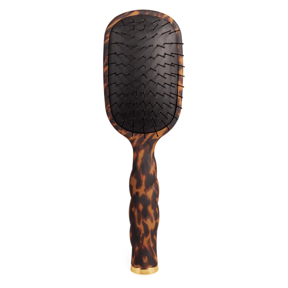 Detangler Hair Brush For Fine Hair - Tortoise