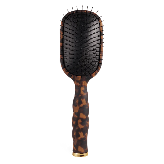 Detangler Hair Brush For Medium Hair - Tortoise