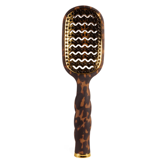 Vented Hair Brush - Tortoise