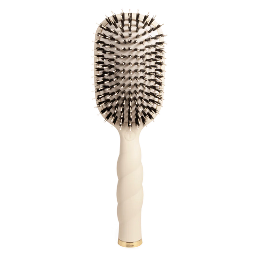 Boar Bristle Hair Brush - Tan