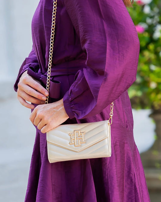 Carlington Clutch/Crossbody-Pearl VQ