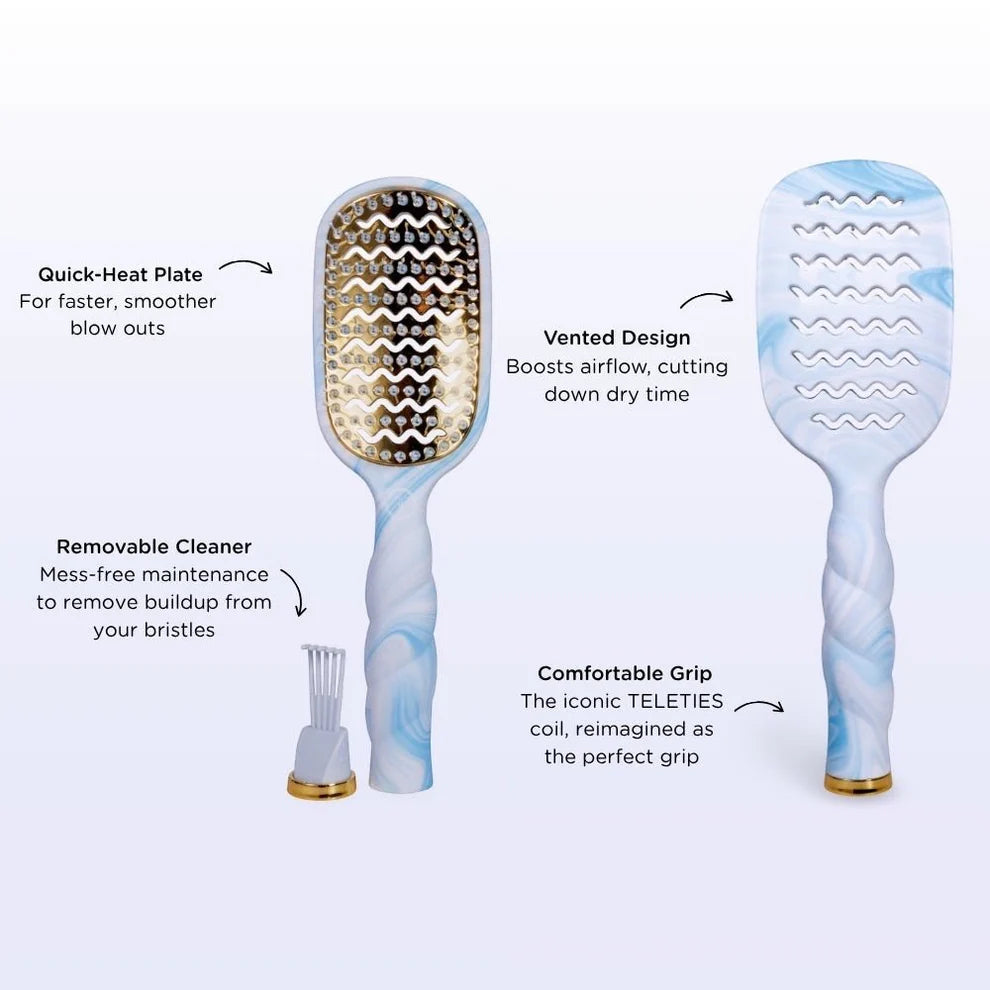 Vented Hair Brush - Tide & True