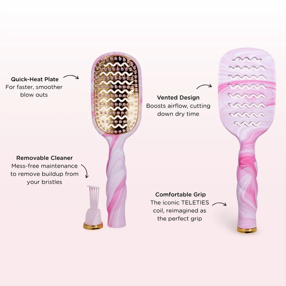 Vented Hair Brush - Pinch Me