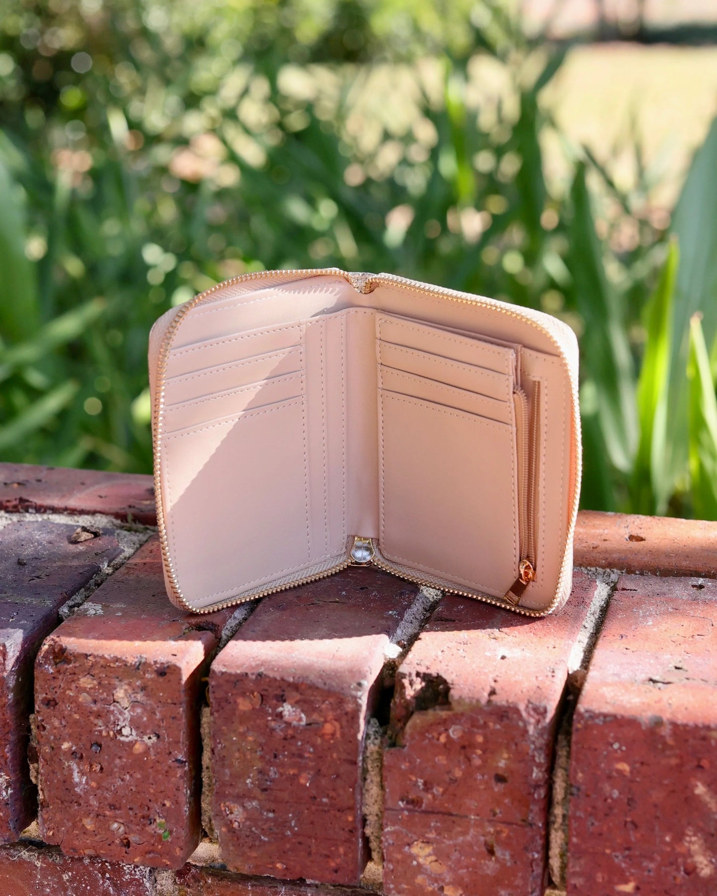 Blakely Wallet-Champagne Pop