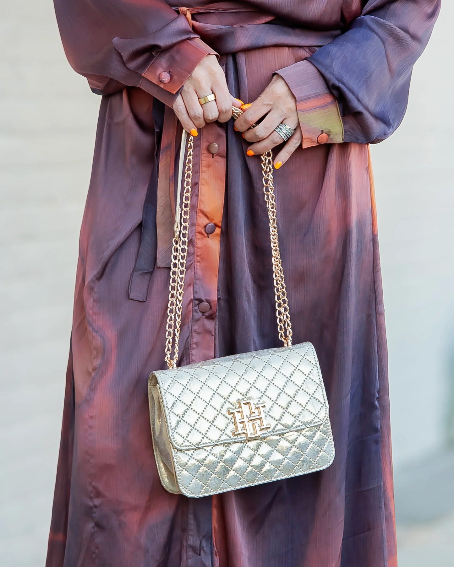 Rory Crossbody-Champagne Pop