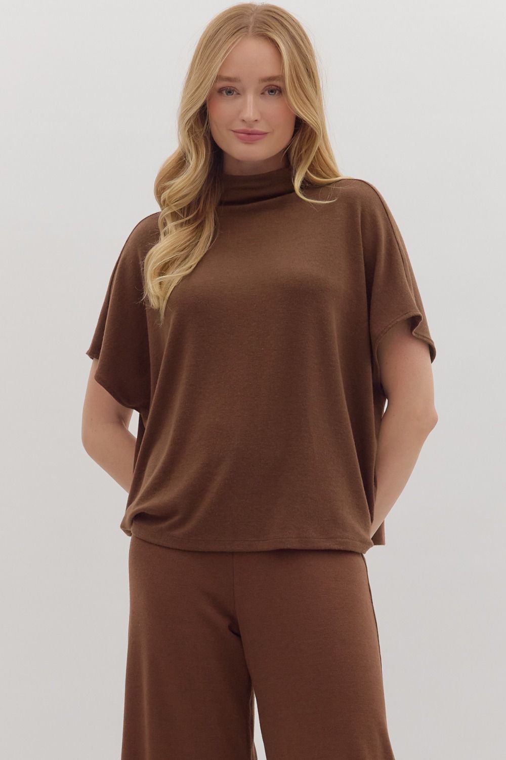 Chocolate Mocha Neck Set