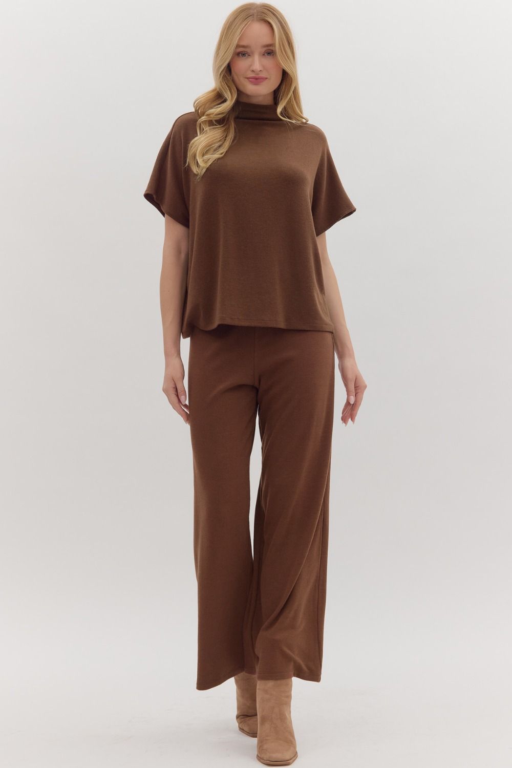 Chocolate Mocha Neck Set