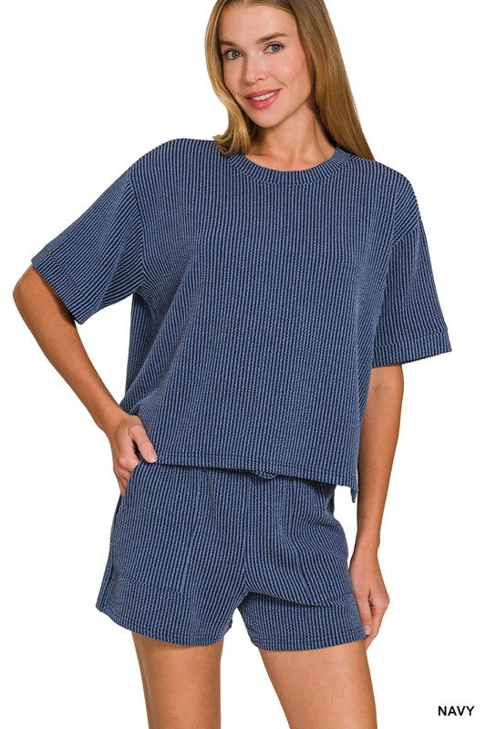 The Best Seller Set in Navy