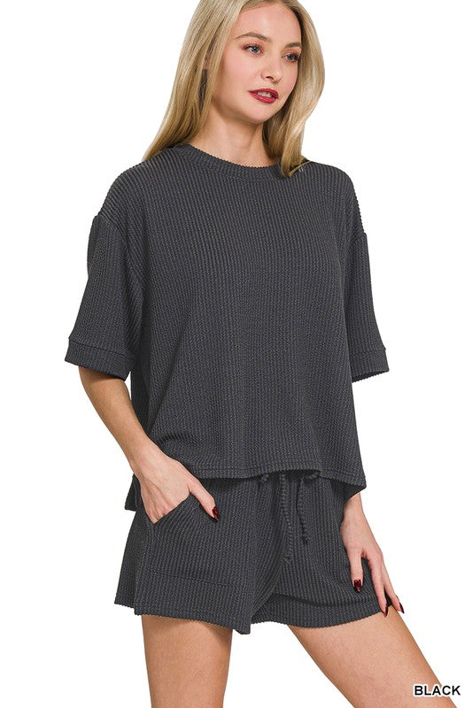 The Best Seller Set in Black