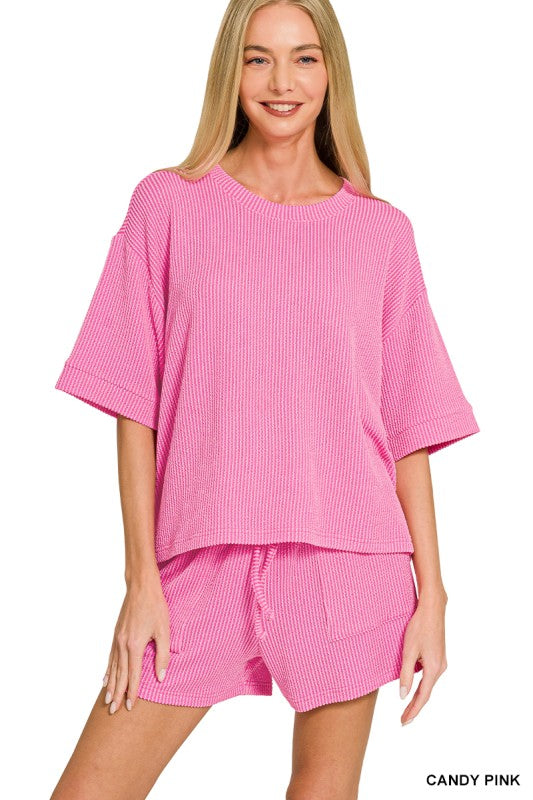 The Best Seller Set in Candy Pink