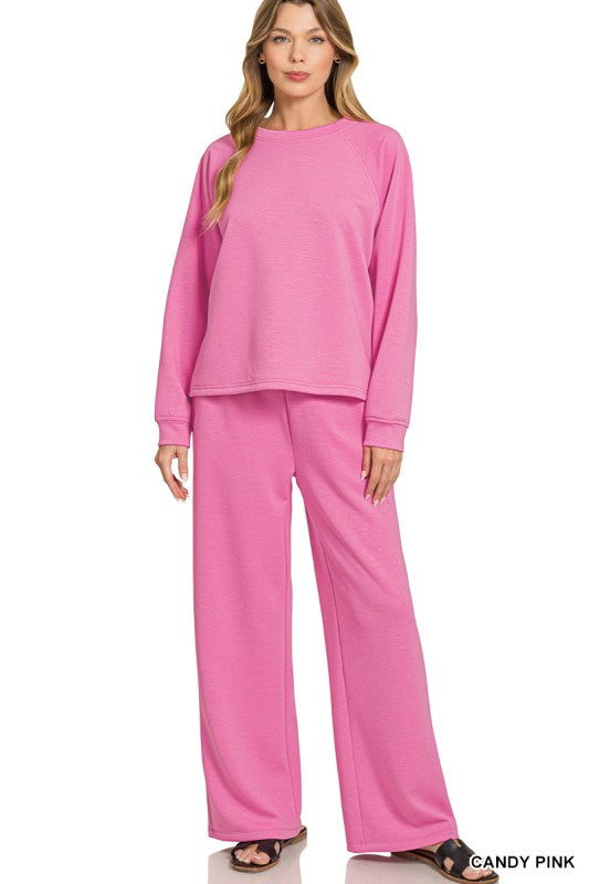 Scuba Set in Candy Pink